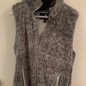 Southern shirt company medium gray vest